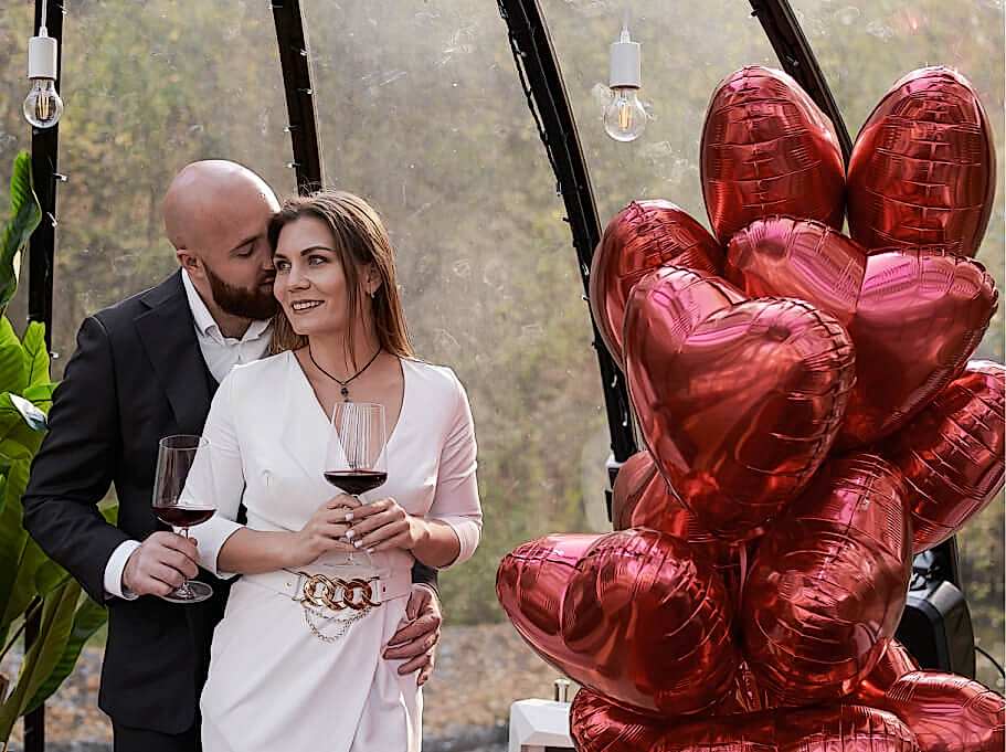 Композиция из шаров Композиция из шаров