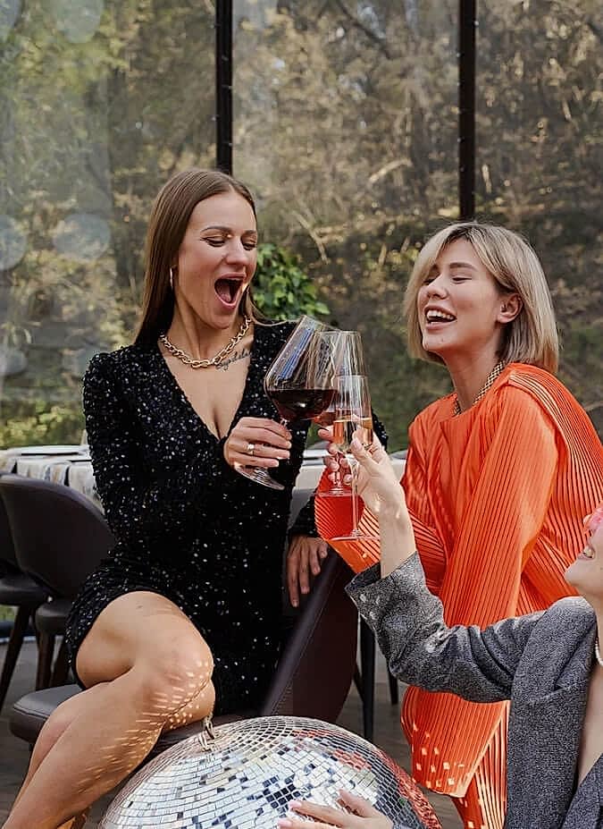 для девичника для девичника