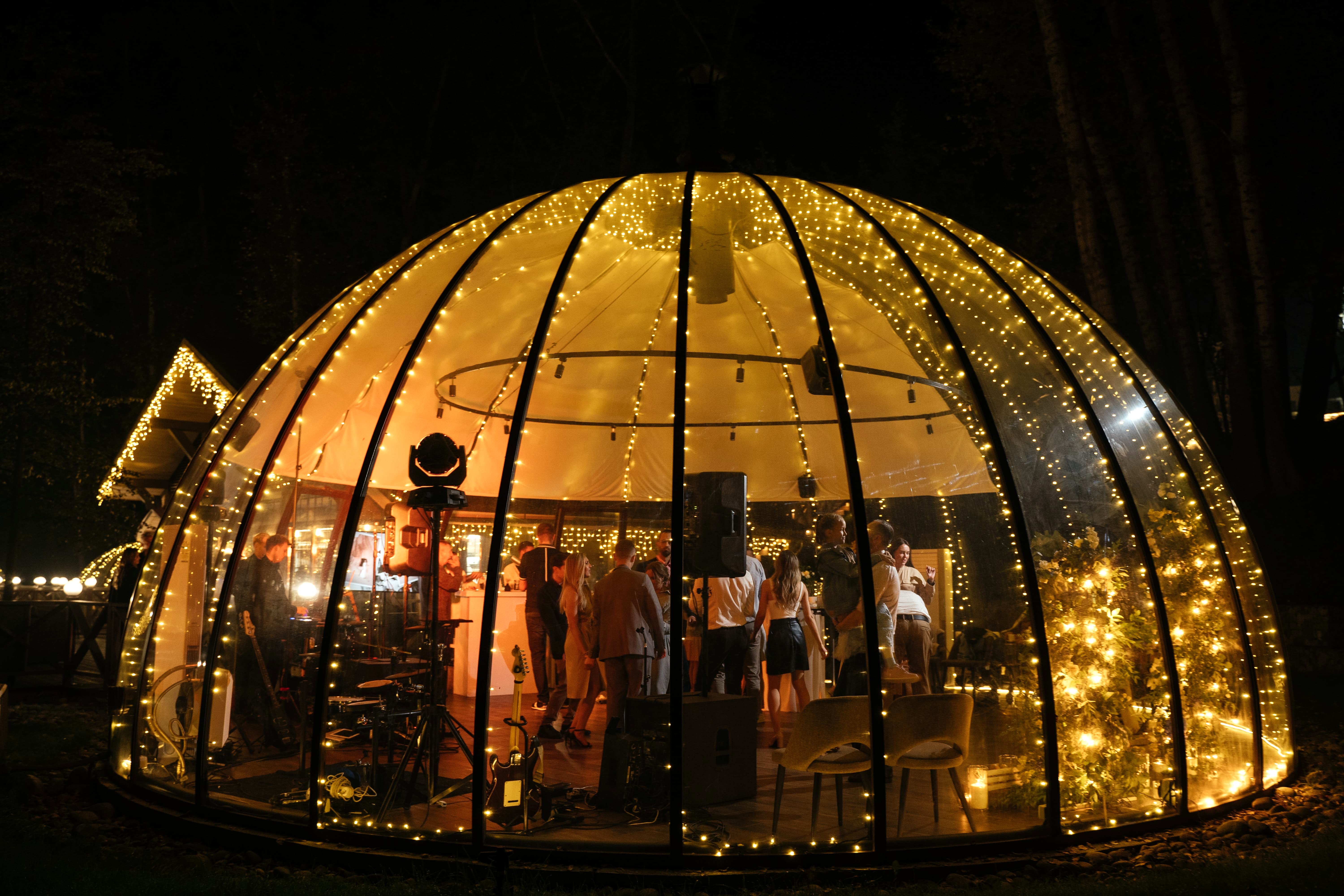 Как выбрать идеальное место для ужина: преимущества купольного ресторана