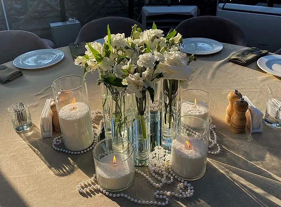 Оформление стола Оформление стола